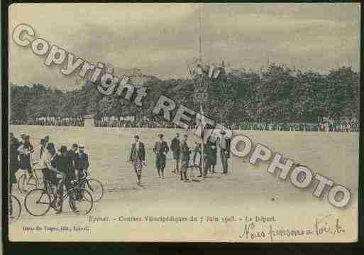 Ville de EPINAL Carte postale ancienne