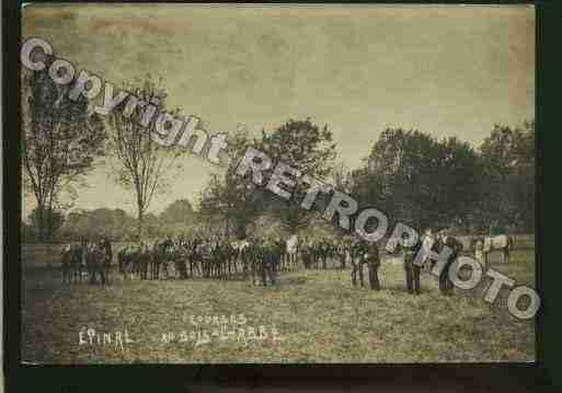 Ville de EPINAL Carte postale ancienne