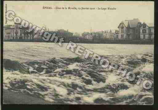 Ville de EPINAL Carte postale ancienne