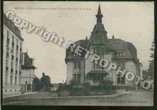 Ville de EPINAL Carte postale ancienne