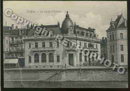 Ville de EPINAL Carte postale ancienne