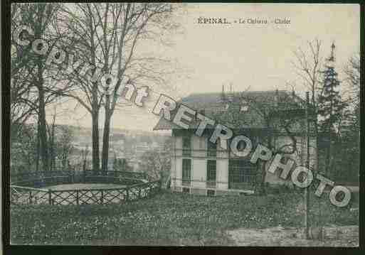 Ville de EPINAL Carte postale ancienne