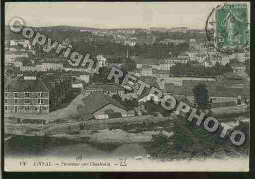 Ville de EPINAL Carte postale ancienne