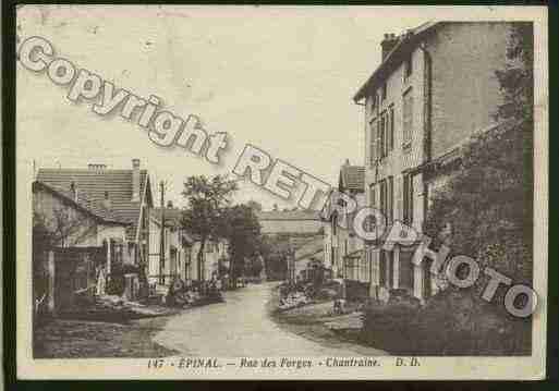 Ville de EPINAL Carte postale ancienne