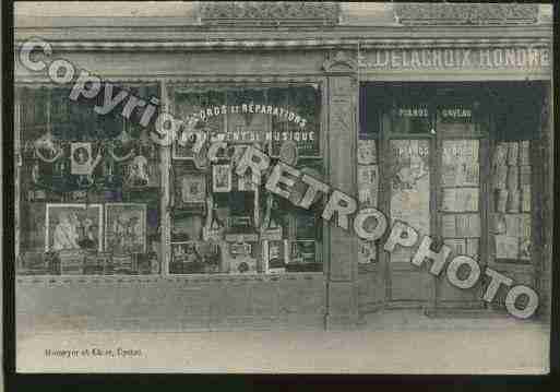 Ville de EPINAL Carte postale ancienne