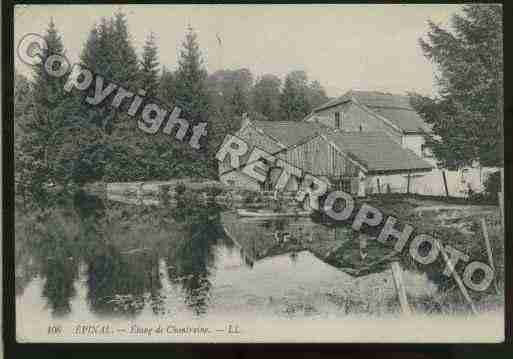 Ville de EPINAL Carte postale ancienne