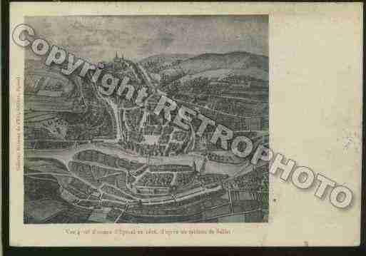 Ville de EPINAL Carte postale ancienne