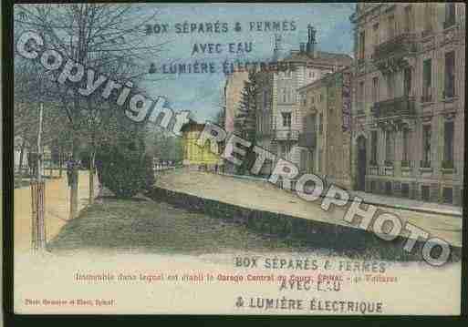 Ville de EPINAL Carte postale ancienne