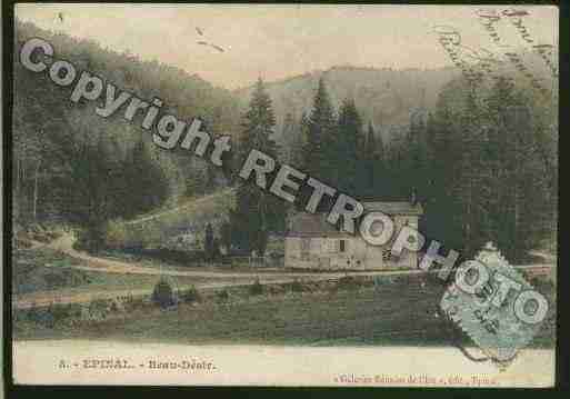 Ville de EPINAL Carte postale ancienne