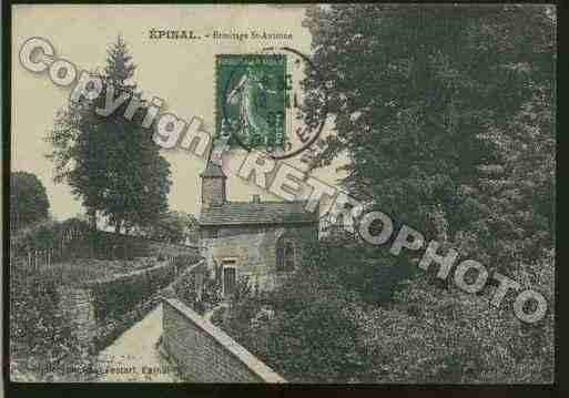 Ville de EPINAL Carte postale ancienne