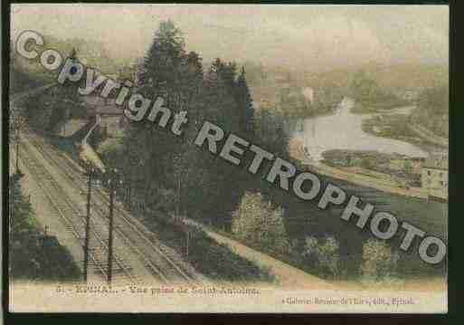 Ville de EPINAL Carte postale ancienne