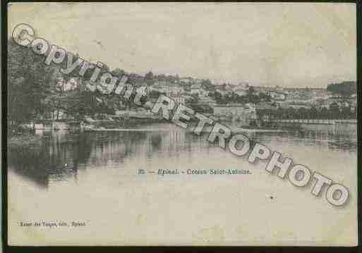 Ville de EPINAL Carte postale ancienne