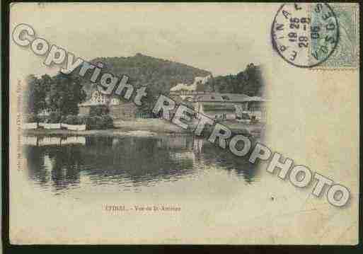Ville de EPINAL Carte postale ancienne
