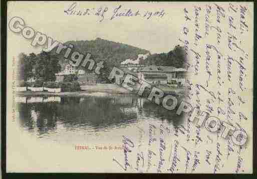 Ville de EPINAL Carte postale ancienne