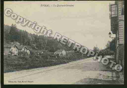 Ville de EPINAL Carte postale ancienne