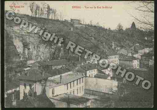 Ville de EPINAL Carte postale ancienne