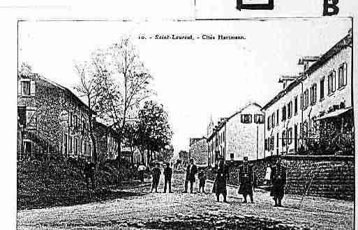 Ville de EPINAL Carte postale ancienne