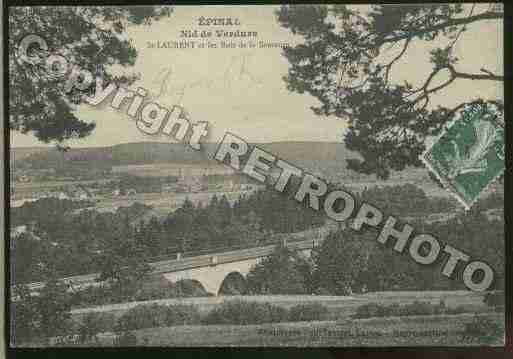 Ville de EPINAL Carte postale ancienne