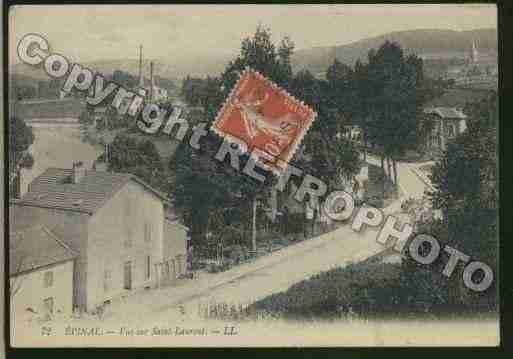 Ville de EPINAL Carte postale ancienne