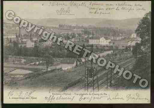 Ville de EPINAL Carte postale ancienne