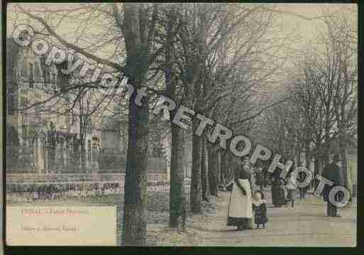 Ville de EPINAL Carte postale ancienne