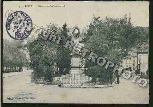 Ville de EPINAL Carte postale ancienne Ville de EPINAL Carte postale ancienne