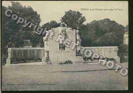 Ville de EPINAL Carte postale ancienne Ville de EPINAL Carte postale ancienne