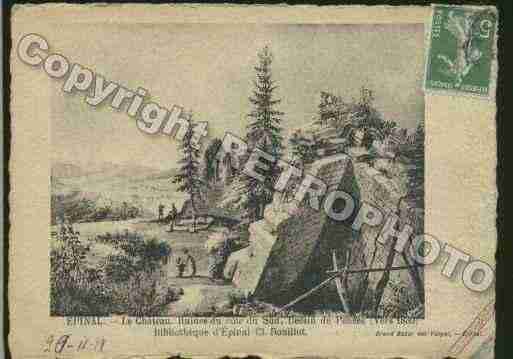 Ville de EPINAL Carte postale ancienne Ville de EPINAL Carte postale ancienne