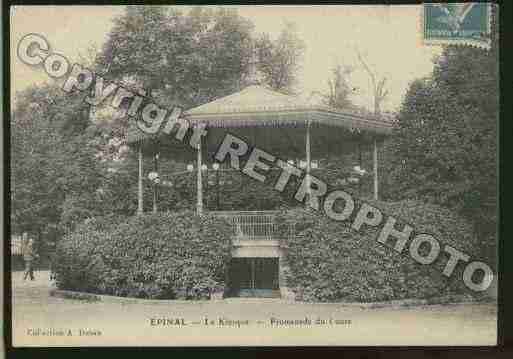 Ville de EPINAL Carte postale ancienne