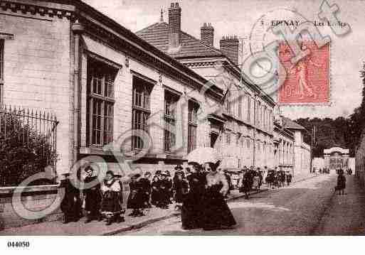 Ville de EPINAYSURSEINE Carte postale ancienne