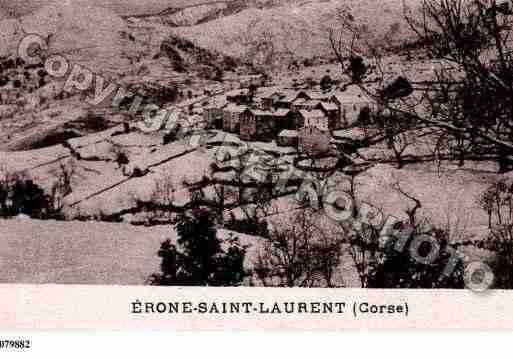 Ville de ERONE Carte postale ancienne