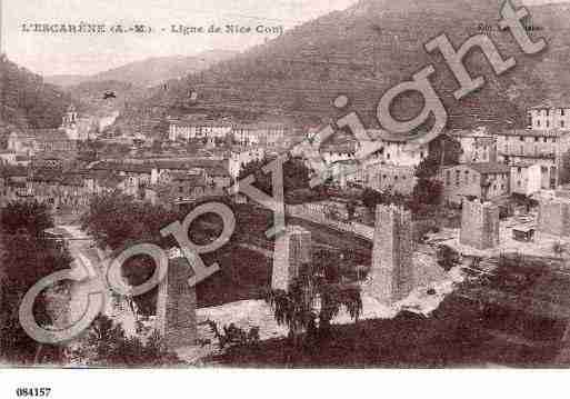 Ville de ESCARENE(L\\\') Carte postale ancienne