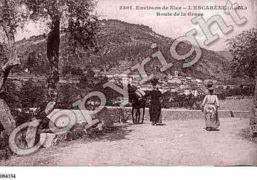 Ville de ESCARENE(L\\\') Carte postale ancienne