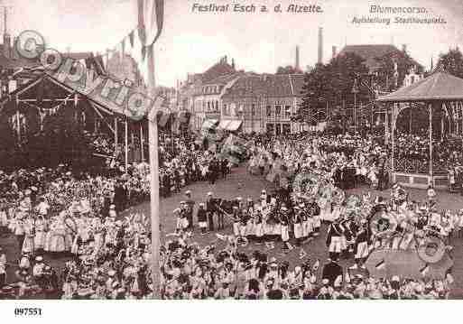 Ville de ESCHSURALZETTE Carte postale ancienne Ville de ESCHSURALZETTE Carte postale ancienne