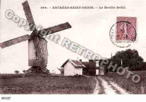 Ville de ESTREESSAINTDENIS Carte postale ancienne Ville de ESTREESSAINTDENIS Carte postale ancienne