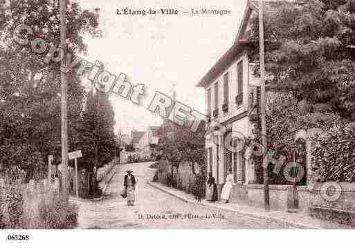 Ville de ETANGLAVILLE(L\') Carte postale ancienne