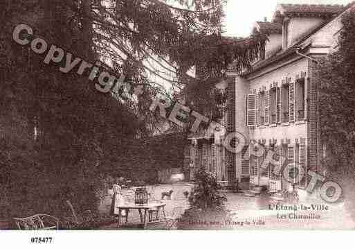 Ville de ETANGLAVILLE(L\') Carte postale ancienne