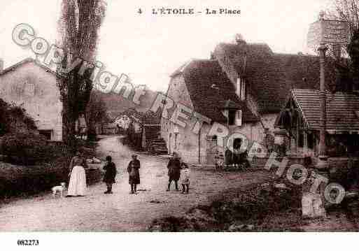 Ville de ETOILE(L\\\') Carte postale ancienne