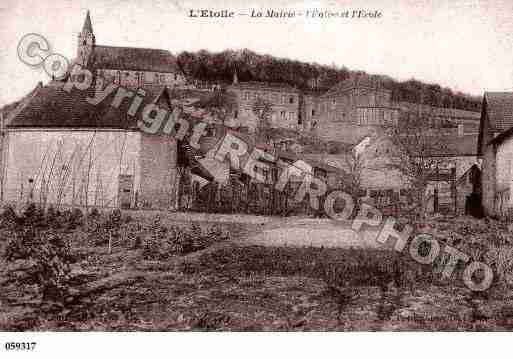 Ville de ETOILE(L\\\') Carte postale ancienne Ville de ETOILE(L\\\') Carte postale ancienne