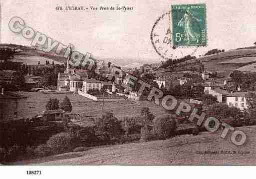 Ville de ETRAT(L\') Carte postale ancienne