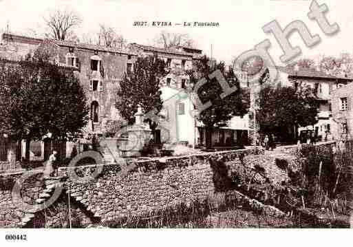 Ville de EVISA Carte postale ancienne