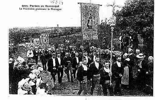 Ville de FAOU(LE) Carte postale ancienne