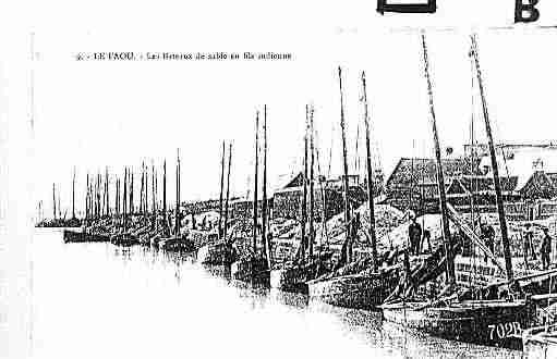 Ville de FAOU(LE) Carte postale ancienne