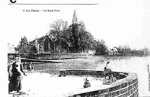 Ville de FAOU(LE) Carte postale ancienne