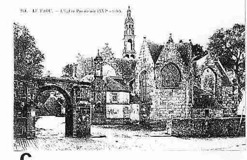 Ville de FAOU(LE) Carte postale ancienne