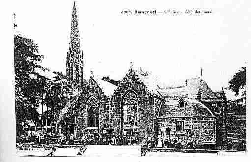 Ville de FAOU(LE) Carte postale ancienne