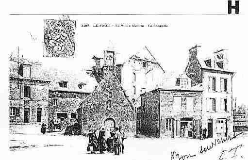 Ville de FAOU(LE) Carte postale ancienne