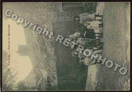 Ville de FECAMP Carte postale ancienne Ville de FECAMP Carte postale ancienne