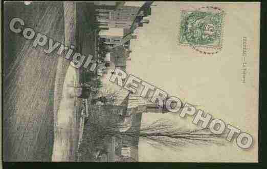 Ville de FEGREAC Carte postale ancienne