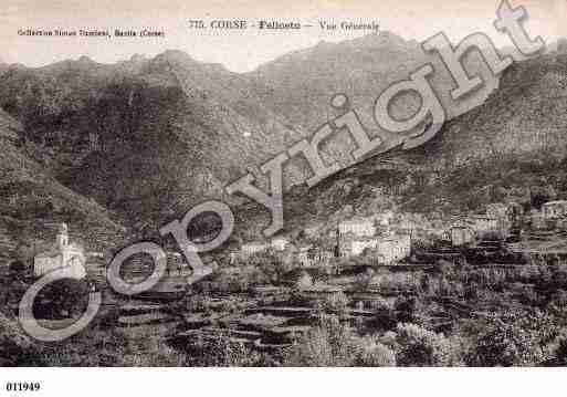 Ville de FELICETO Carte postale ancienne